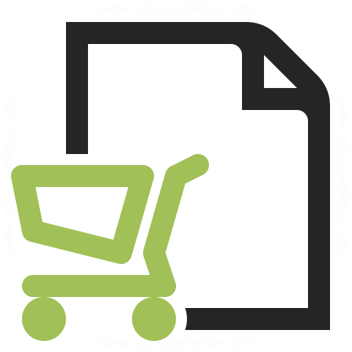 Purchase Order Icon