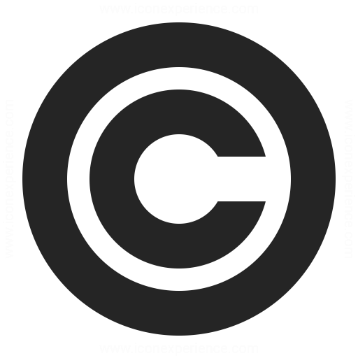 Symbol Copyright Icon