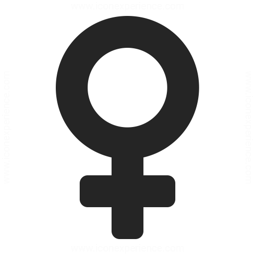 Symbol Female Icon