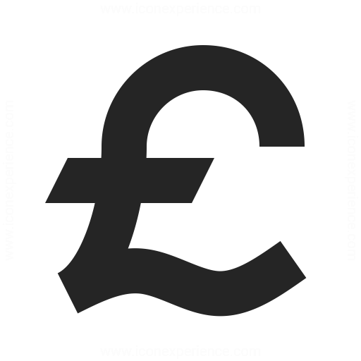 Symbol Pound Icon