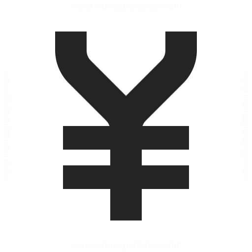 Symbol Yen Icon