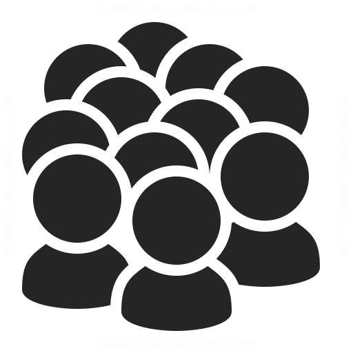 crowd icon png