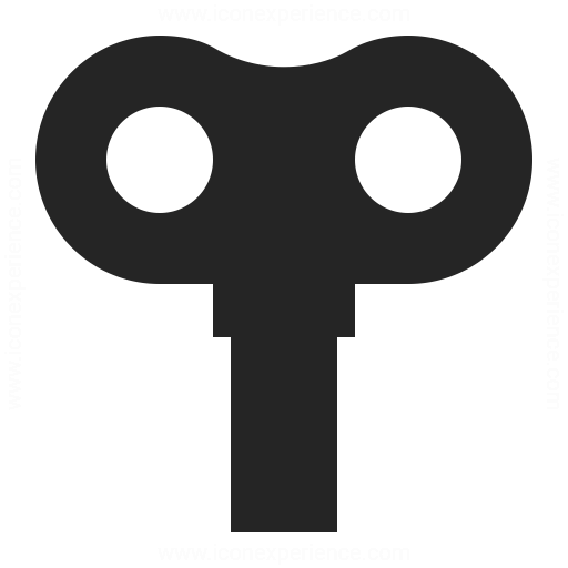 Windup Key Icon