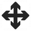 Arrow Cross Icon 64x64