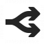 Arrow Fork Icon 64x64