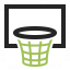 Basketball Hoop Icon 64x64