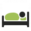 Bed Icon 64x64