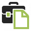 Briefcase Document Icon 64x64