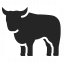 Bull Icon 64x64