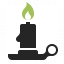 Candle Holder Icon 64x64