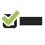 Checkbox Selected Icon 64x64