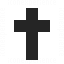Christian Cross Icon 64x64