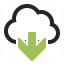 Cloud Download Icon 64x64