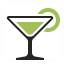 Cocktail Icon 64x64