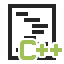 Code Cplusplus Icon 64x64