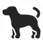 Dog Icon 64x64