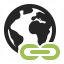 Earth Link Icon 64x64