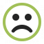 Emoticon Frown Icon 64x64