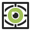 Eye Scan Icon 64x64