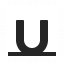 Font Style Underline Icon 64x64
