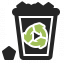 Garbage Overflow Icon 64x64