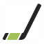 Hockey Stick Icon 64x64