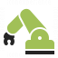 Industrial Robot Icon 64x64