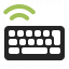 Keyboard Wireless Icon 64x64