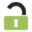 Lock Open Icon 64x64