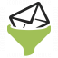 Mail Filter Icon 64x64