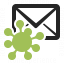 Mail Virus Icon 64x64