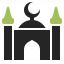 Mosque Icon 64x64