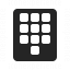 Numeric Keypad Icon 64x64