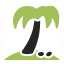 Palm Tree Icon 64x64
