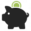 Piggy Bank Icon 64x64