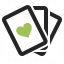 Playing Cards Icon 64x64