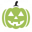 Pumpkin Halloween Icon 64x64