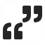 Quotation Marks Icon 64x64