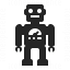 Robot Icon 64x64