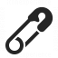 Safety Pin Icon 64x64