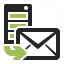 Server Mail Download Icon 64x64