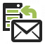 Server Mail Upload Icon 64x64