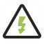 Sign Warning Voltage Icon 64x64