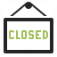 Signboard Closed Icon 64x64