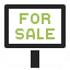 Signboard For Sale Icon 64x64