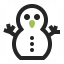 Snowman Icon 64x64