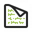 Sticky Note Text Icon 64x64