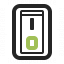 Switch 2 Off Icon 64x64