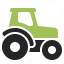 Tractor Icon 64x64