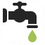 Water Tap Icon 64x64